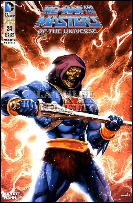 HE-MAN AND THE MASTERS OF THE UNIVERSE #    24
